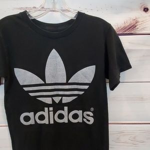 Adidas Trefoil classic t shirt XS